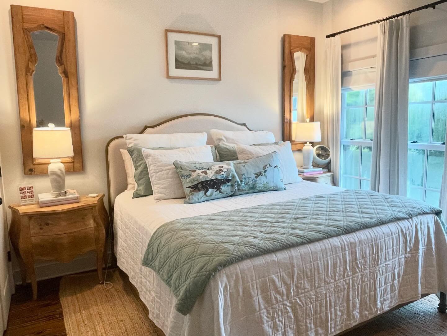 Charles Phillips Antiques Mirrors and tables.JPG