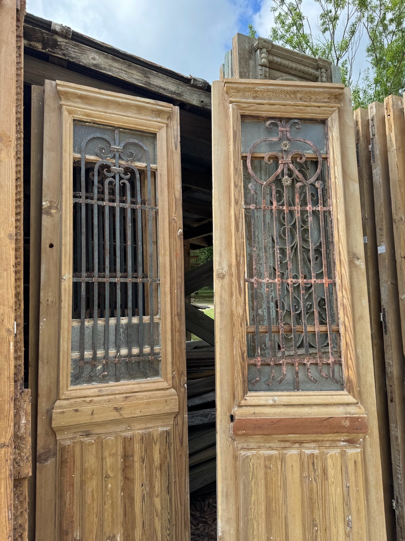 Charles Phillips Antiques Doors Mobile Alabama Detail.JPG