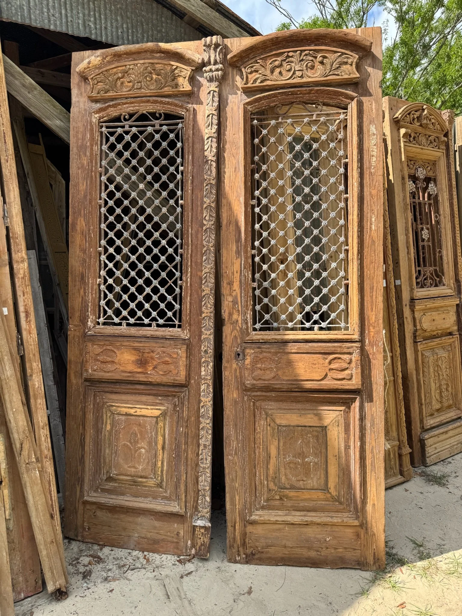 Charles Phillips Antiques Doors Mobile Alabama European Door.JPG