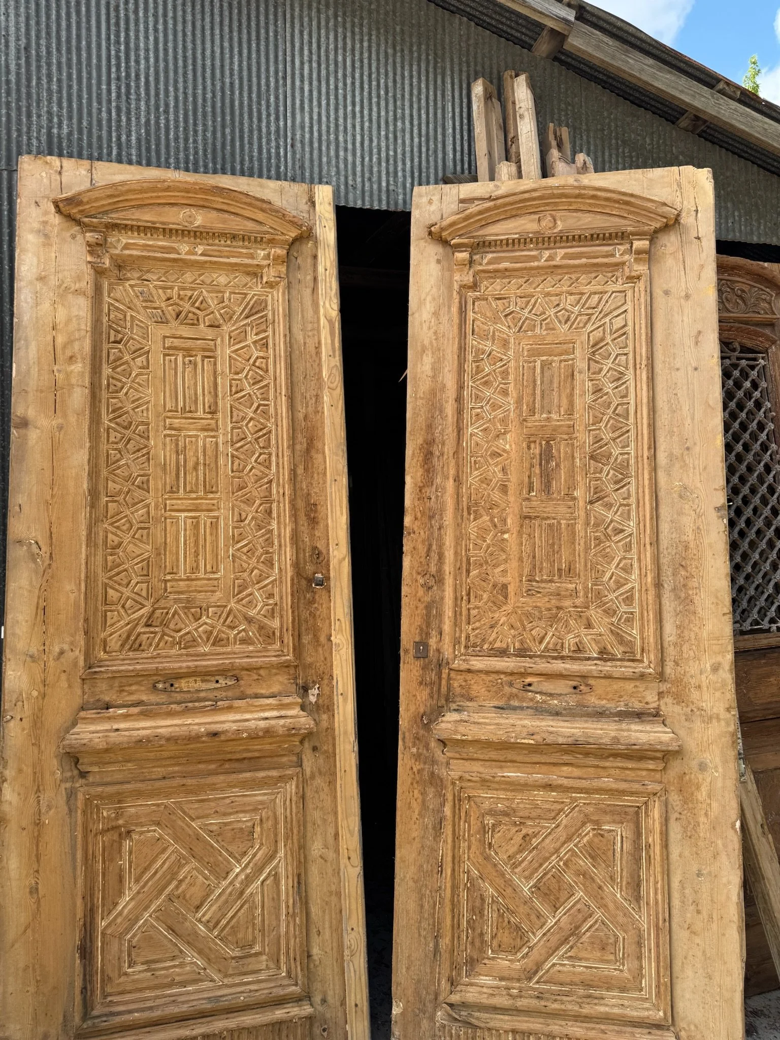 Charles Phillips Antiques Doors Mobile Alabama European Doors.JPG