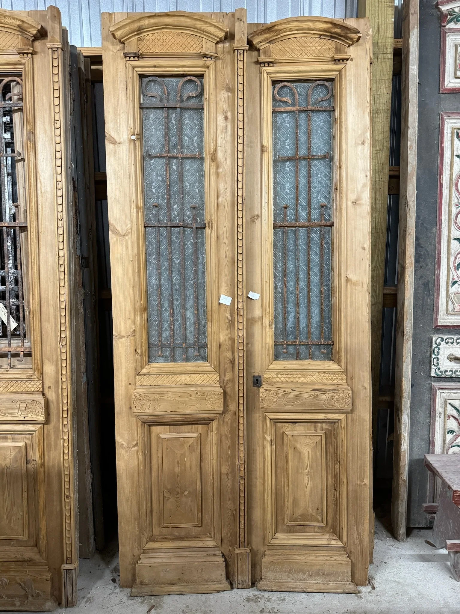 Charles Phillips Antiques Doors Mobile Alabama.JPG