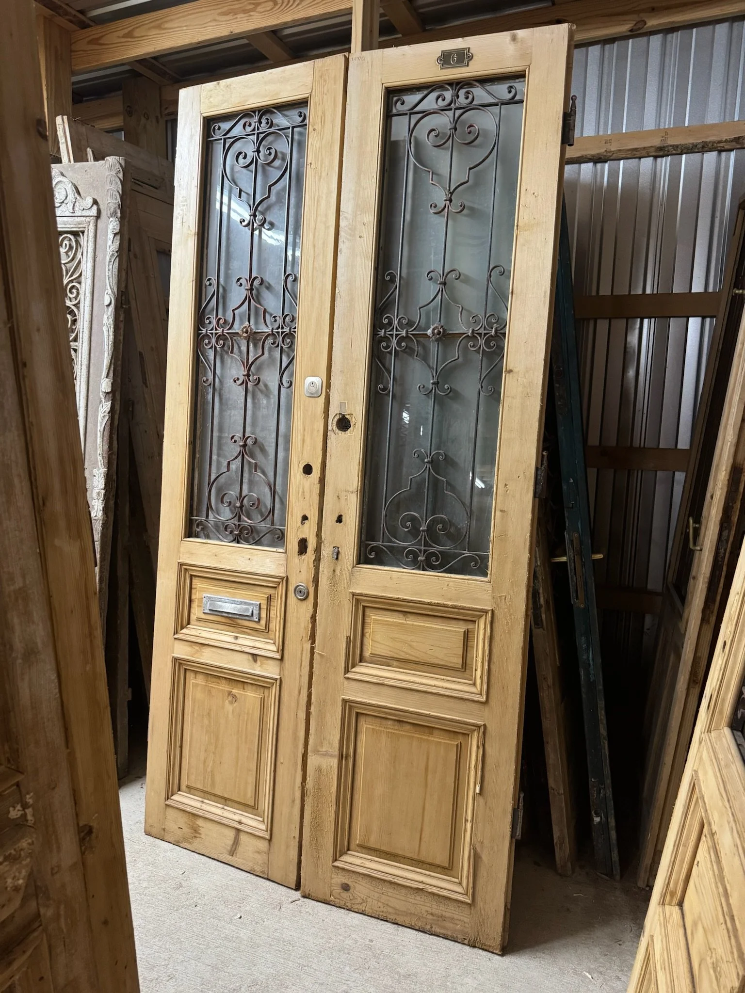 Charles Phillips Antiques Doors.JPG