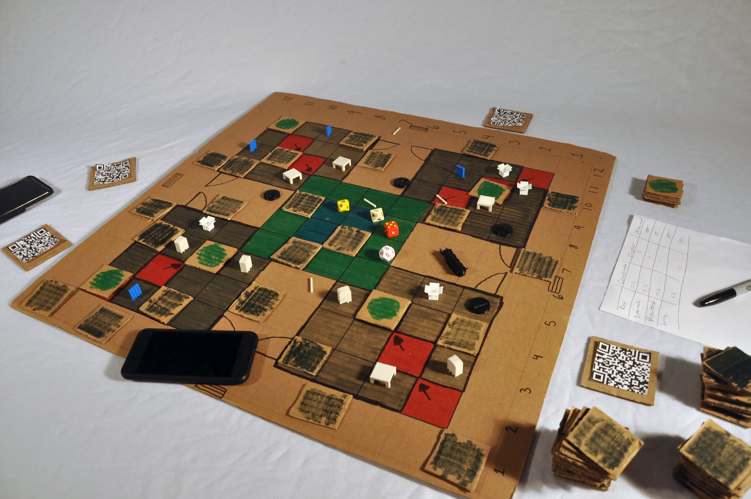 Game board