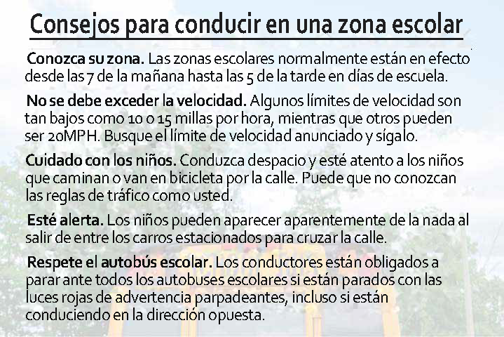 Tips for Driving in A School Zone Spanish.png