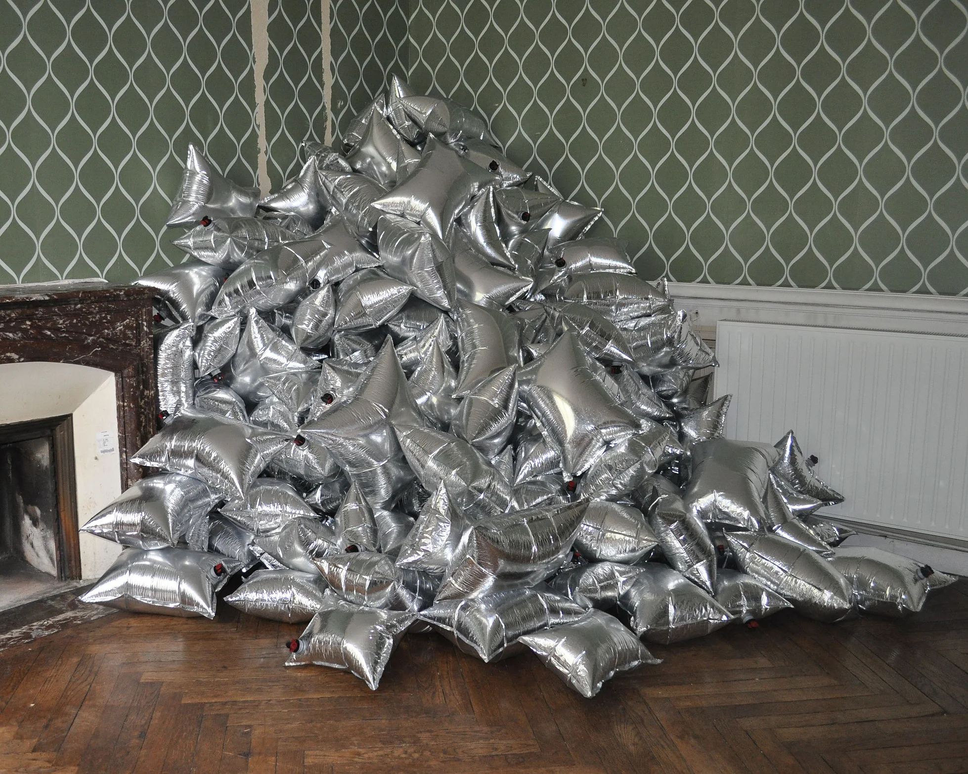 Antonin Gerson , 1,432 Mètres Cubes , 2013