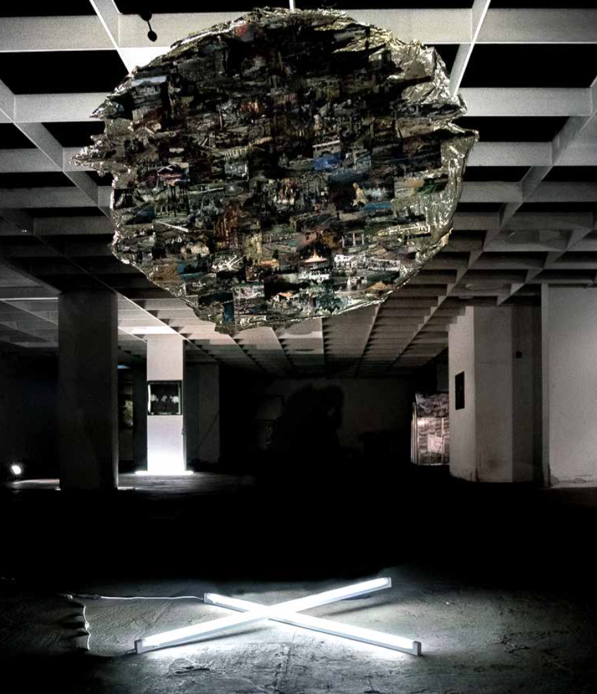 Circle of thoughts, 2017, Neu West, Berlin, Allemagne