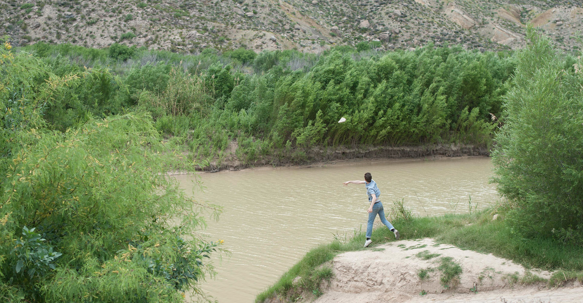 Antonin Gerson, Territory reactions : Across the rio grande , 2015, Texas