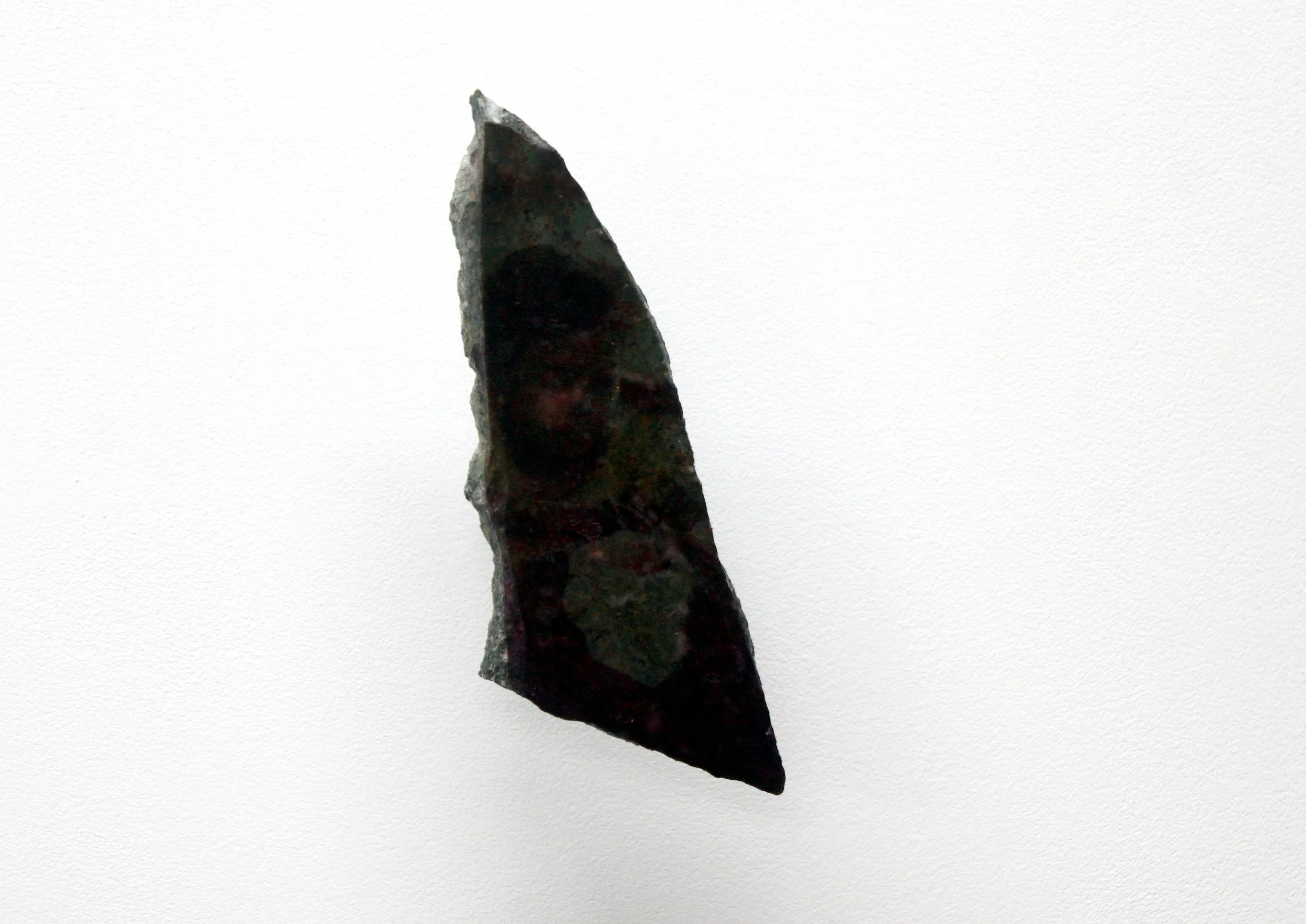 Edouard Burgeat, L’inde en quelques pierres, 2018, Photographie argentique transférée sur marbre, Baboo