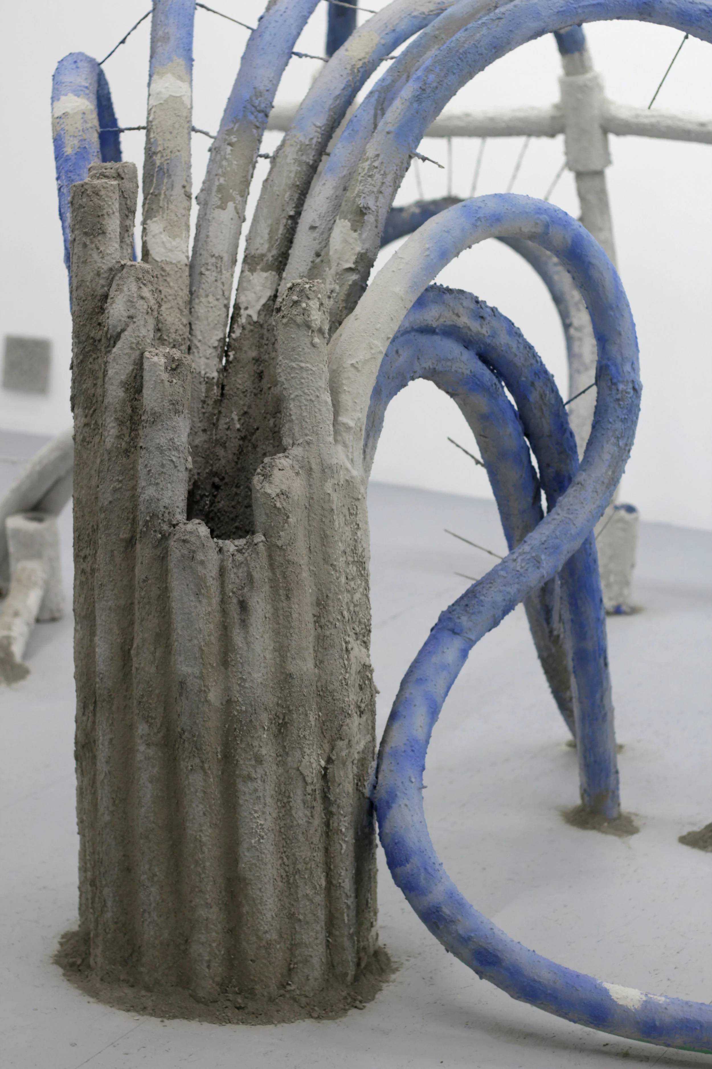 Detail view : Camille Coléon, En perdition, Galerie Marchepied, 2019