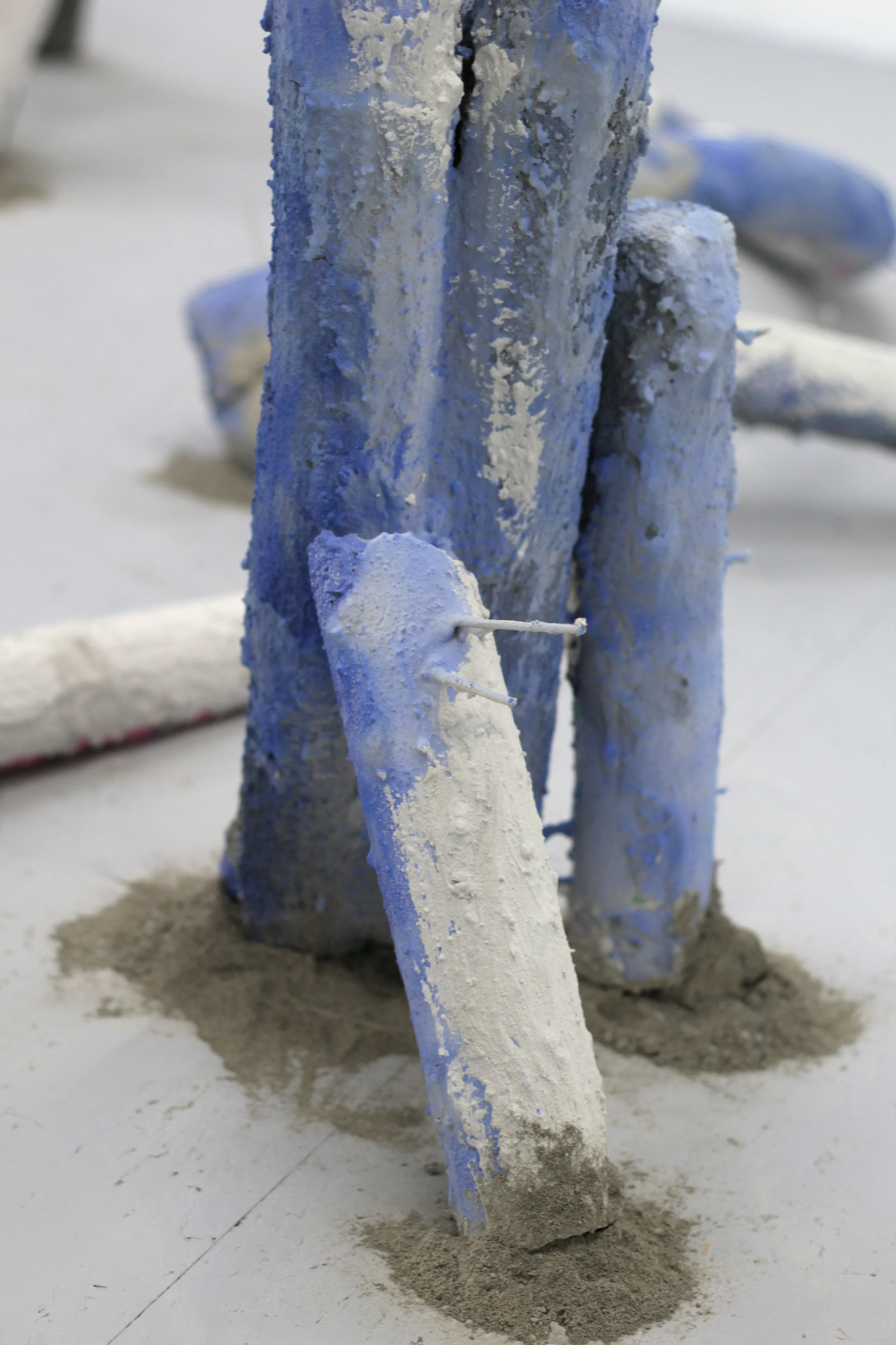 Detail view : Camille Coléon, En perdition, Galerie Marchepied, 2019
