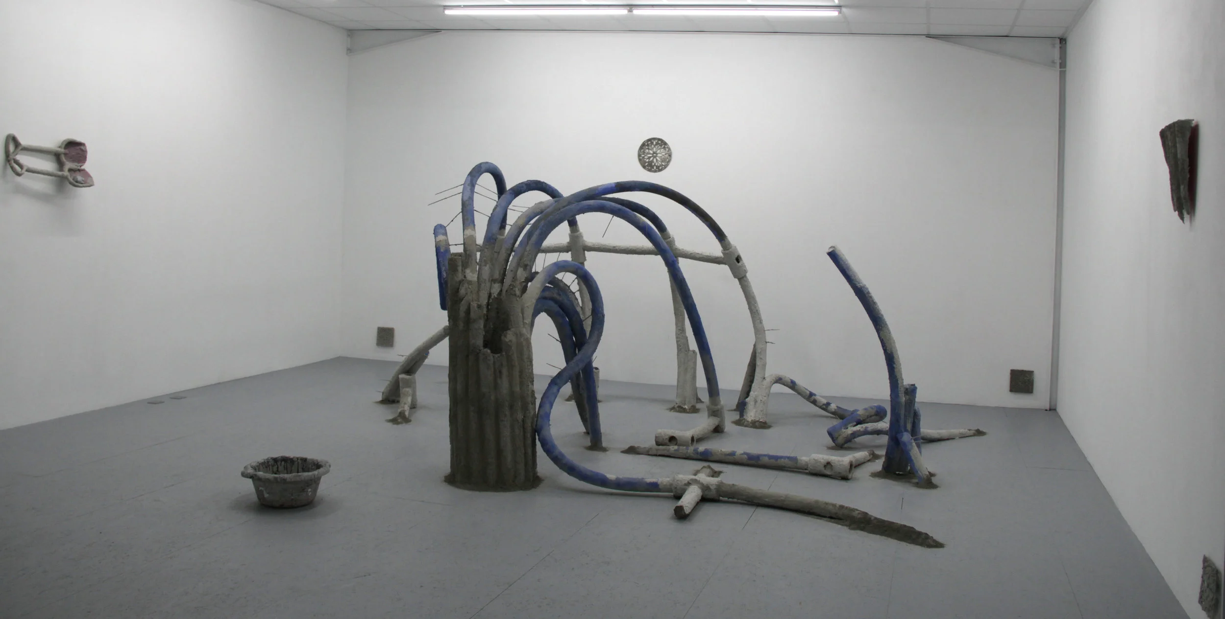 Installation view : Camille Coléon, De perdition, Galerie Marchepied, 2019