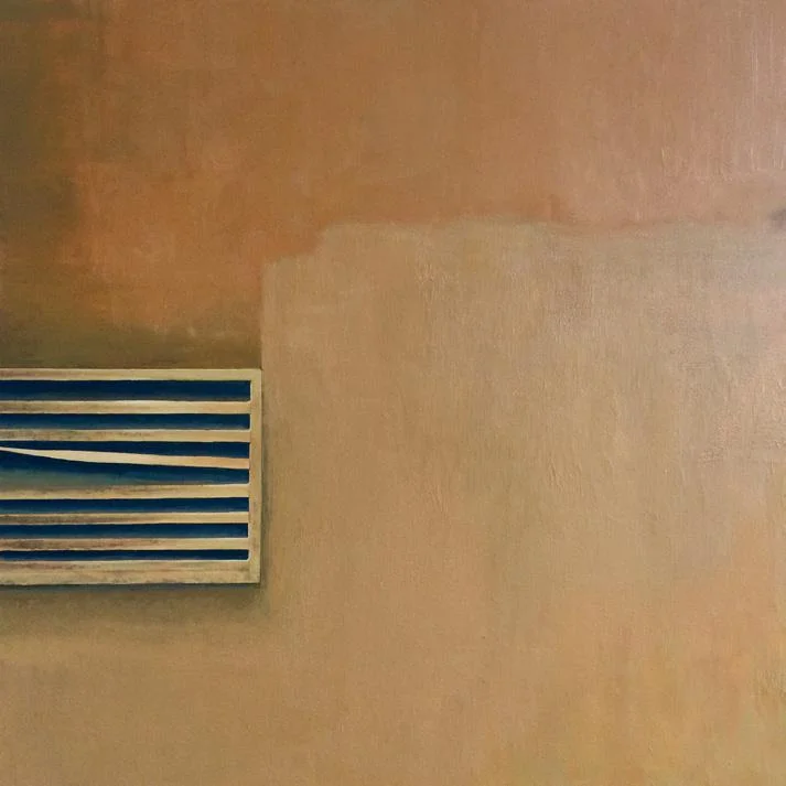 Martin Boissard , 80 cm2, 2019, acrylique sur toile, 80 x 80 cm