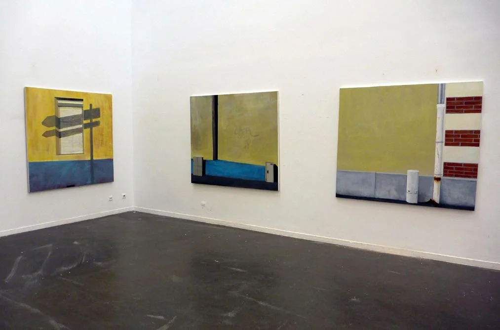 Martin Boissard, Vue d’exposition à l’École supérieure des beaux-arts du Mans, 2013