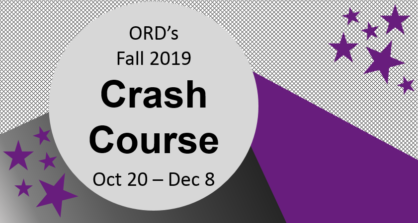 Fall 2019 Crash Course 101