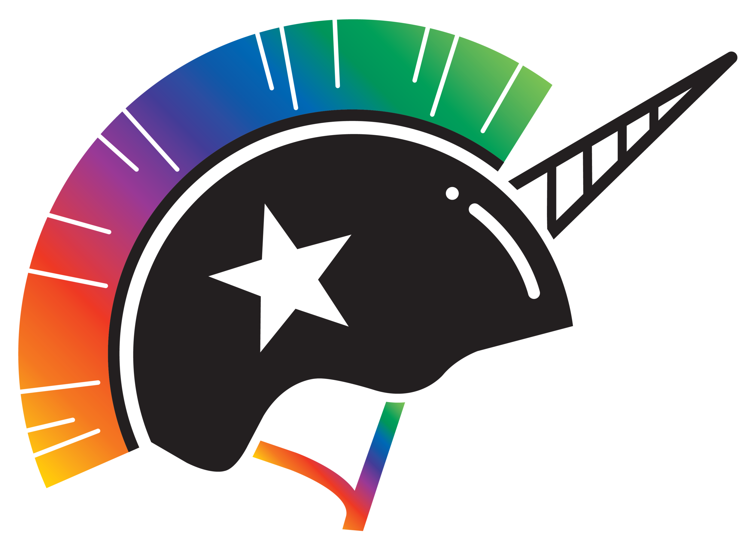 Ottawa roller derby logo arc-en-ciel.png