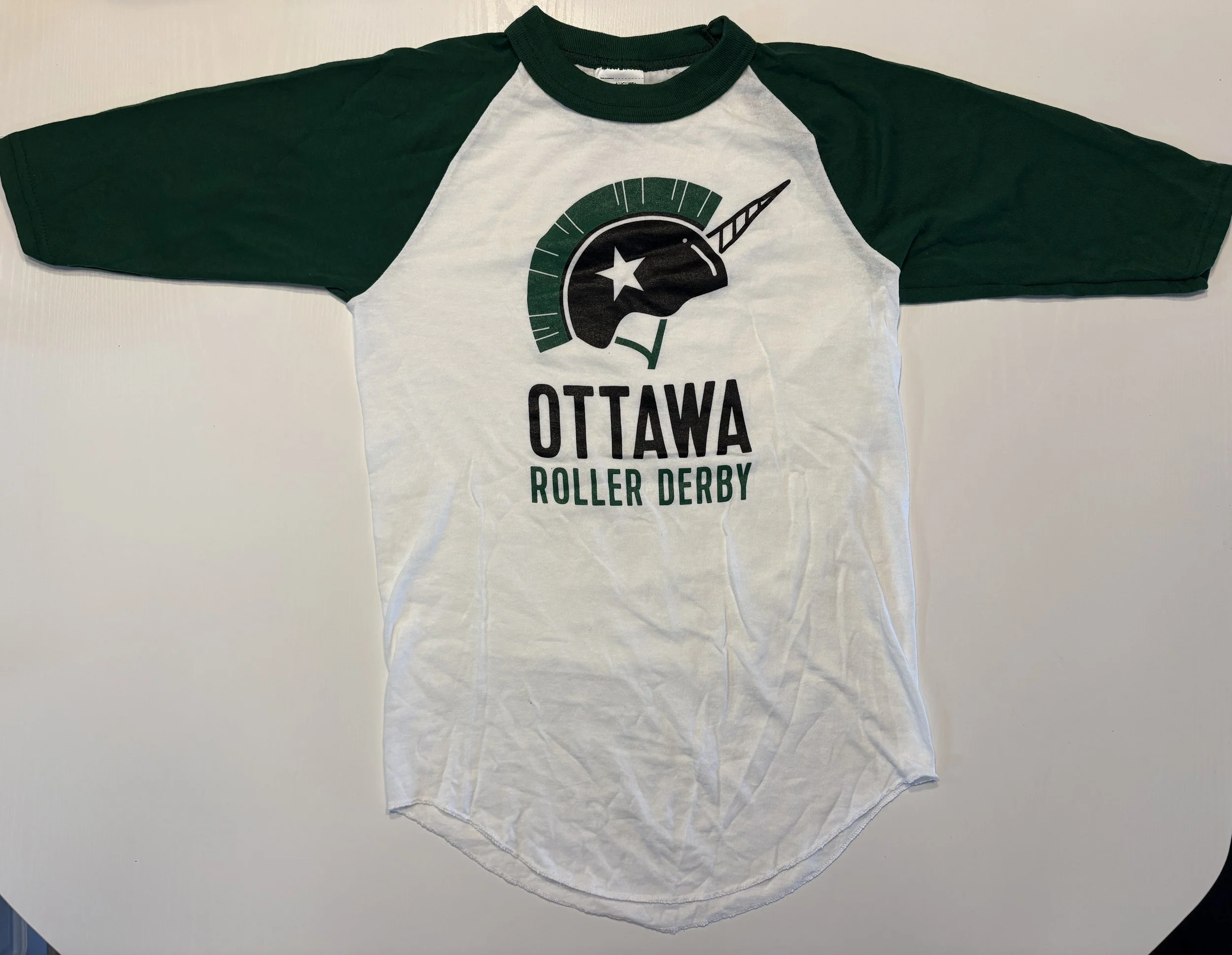 Baseball T - Youth Green.jpg