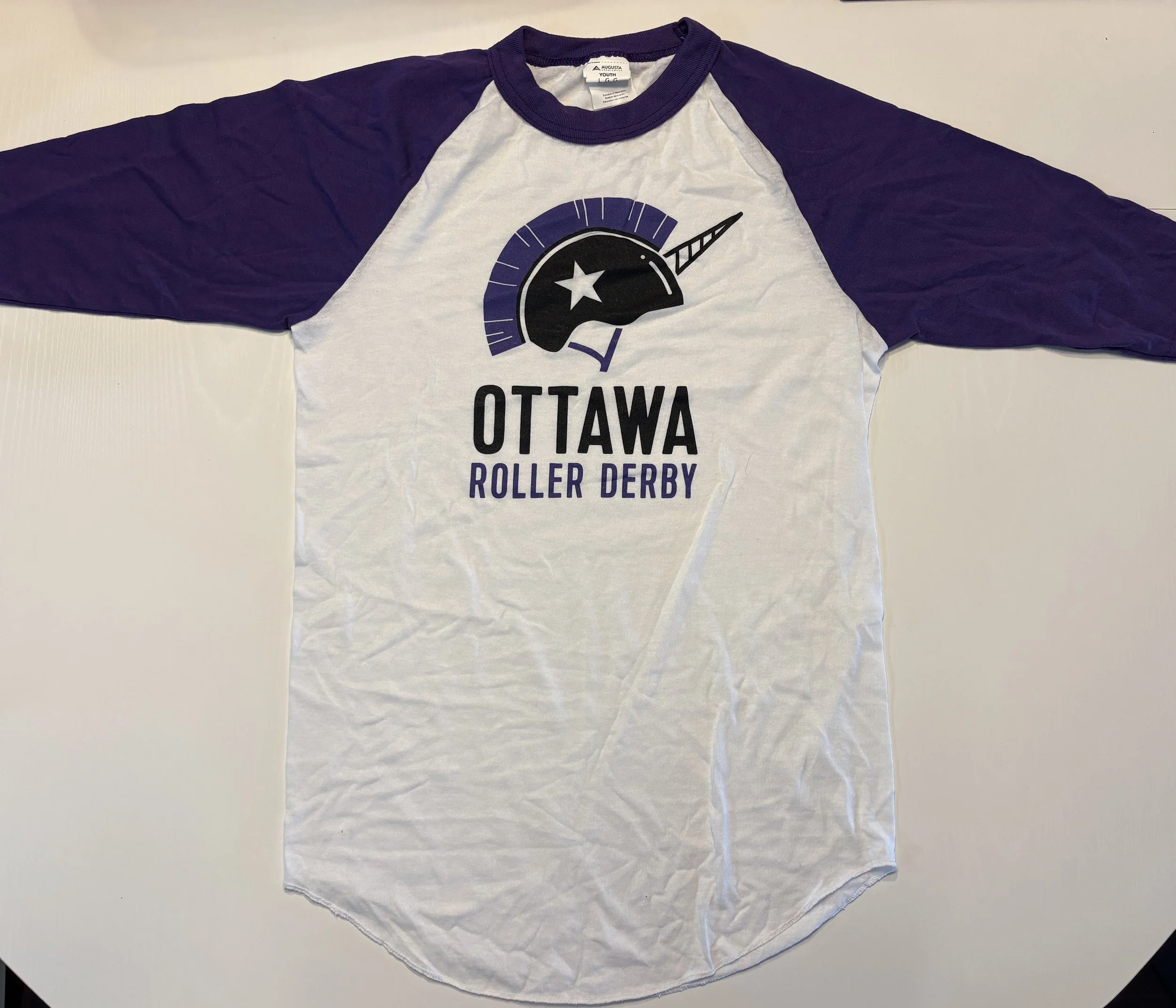 Baseball T - Youth Purple.jpg