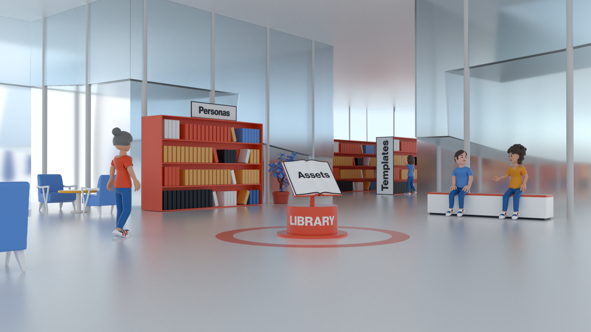 Experience Town Library