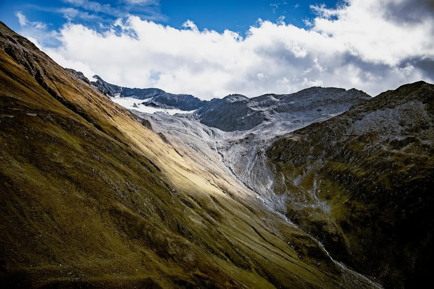 Beautiful #grimselpass #switzerland