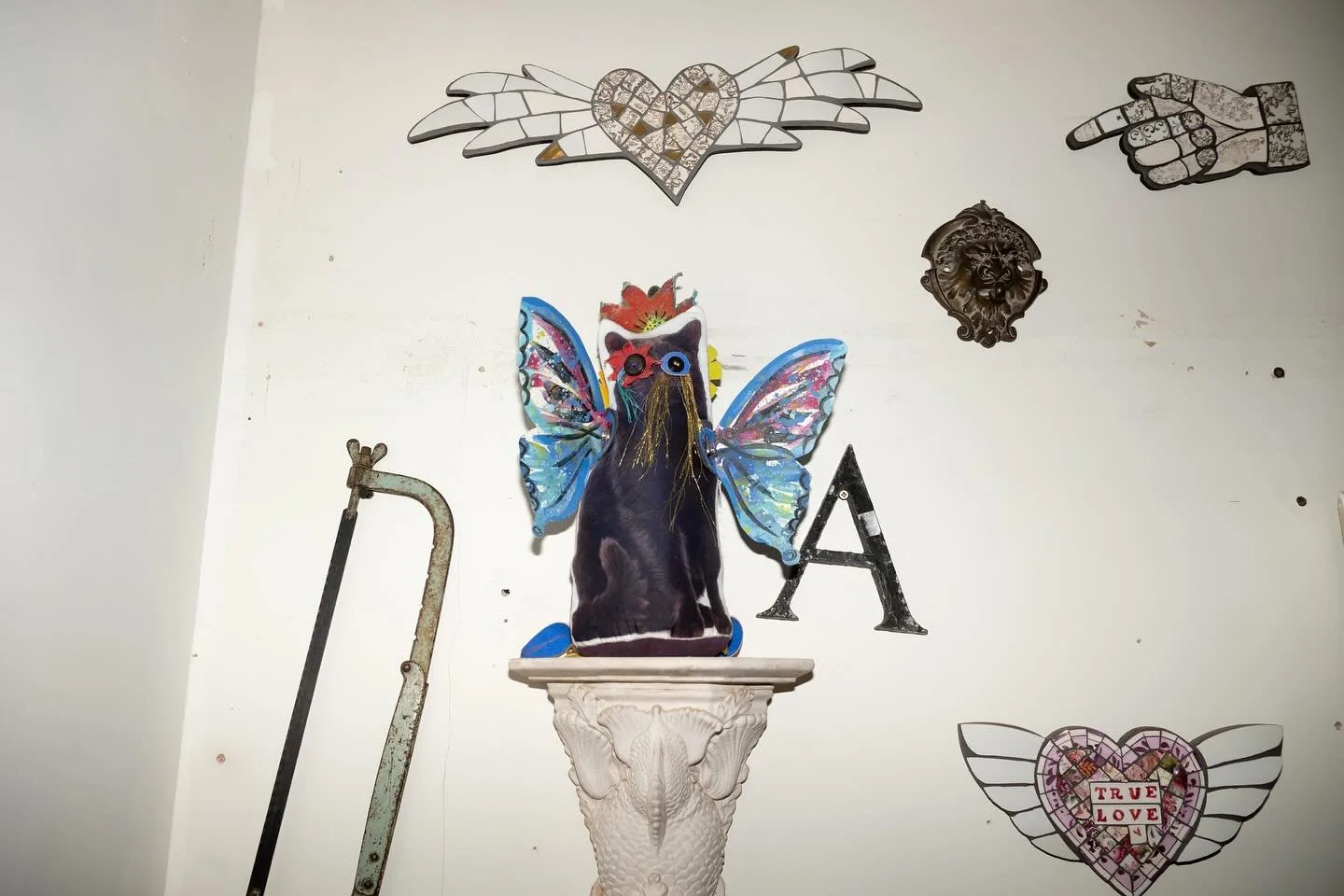 Assemblage symbolique #itsartinnit