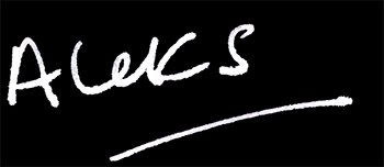 aleks signature