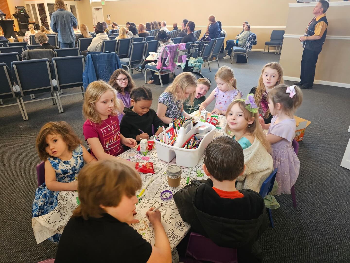 Family Sunday spring 2024