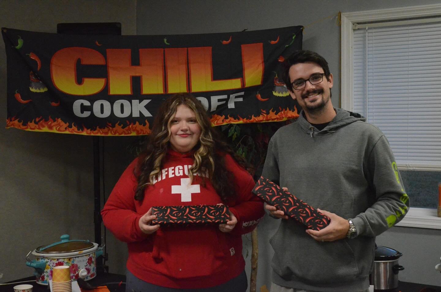 Chilli Cookoff winners Fall 2024