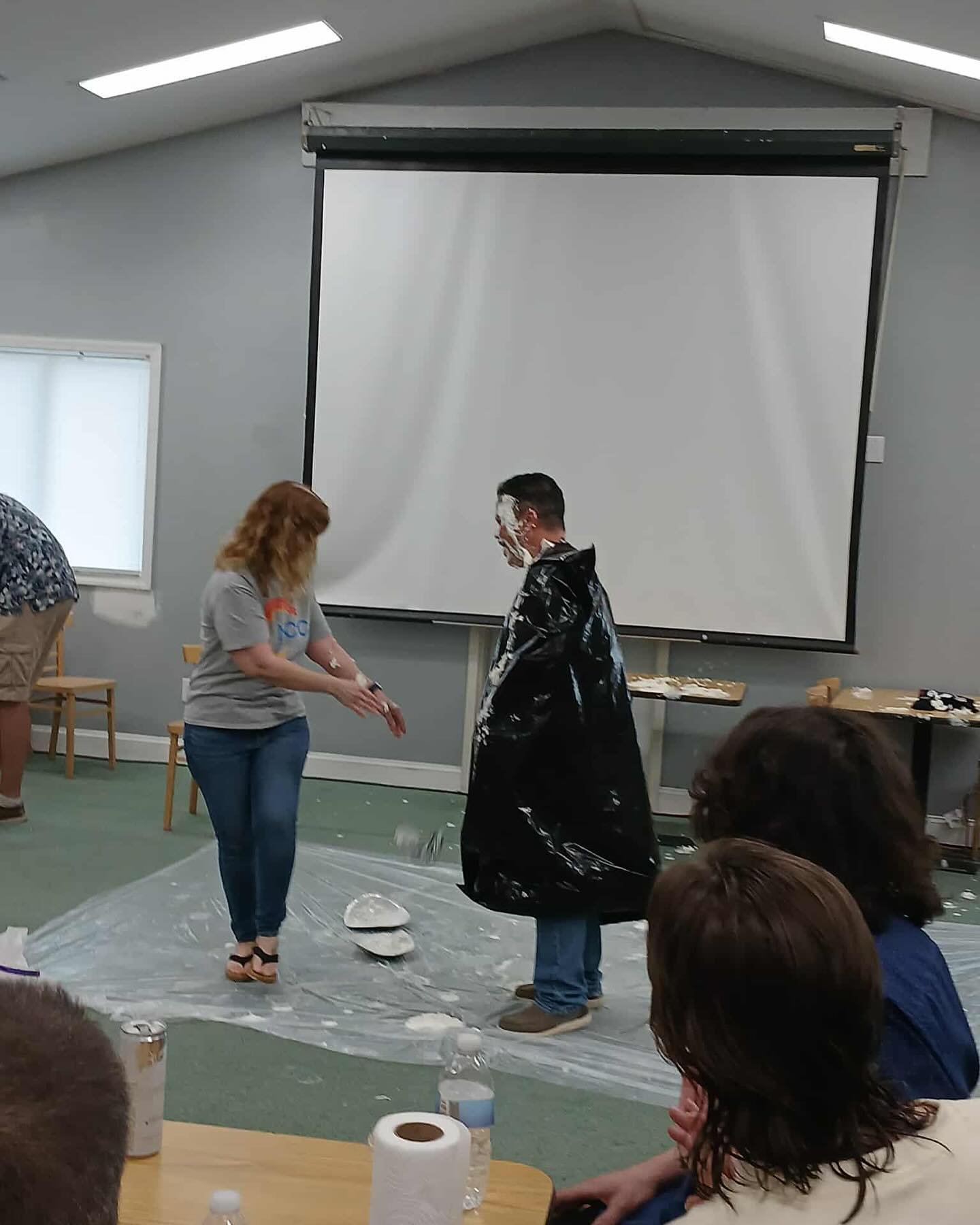Our young adults held their pie face auction and bake sale on Sunday and raised over $1000!
Way to go guys!
#pieday