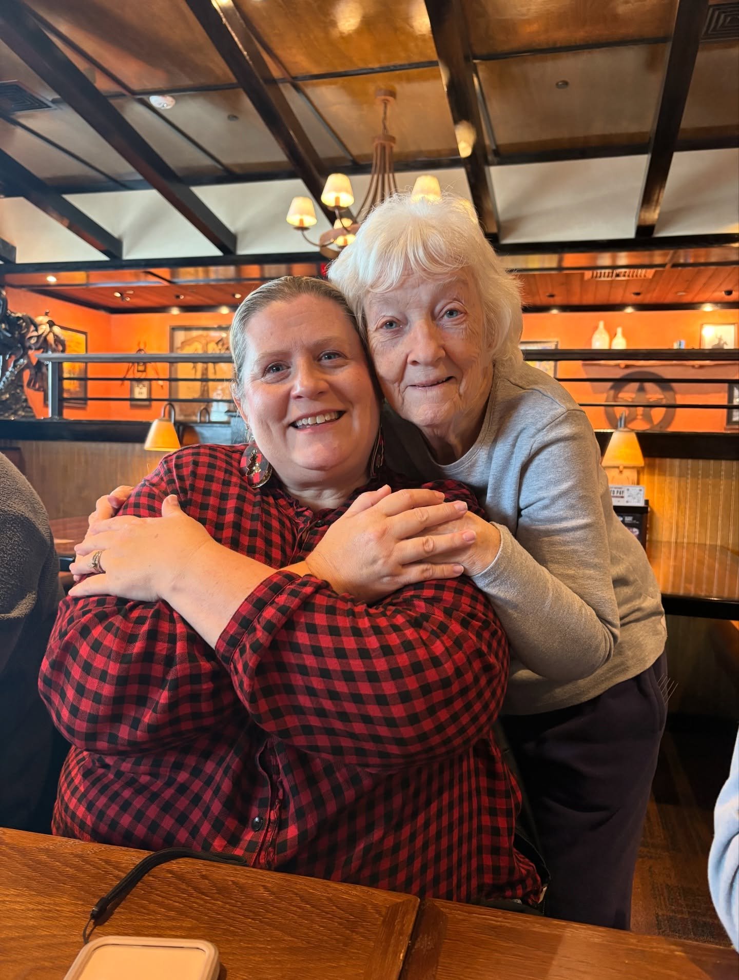 Christmas exploded this year and we are sharing every great part of what we have been up to lately! Here is our Senior Saints Christmas Party at Long horn Steak house! Good Food and laughs were shared around the table all morning!