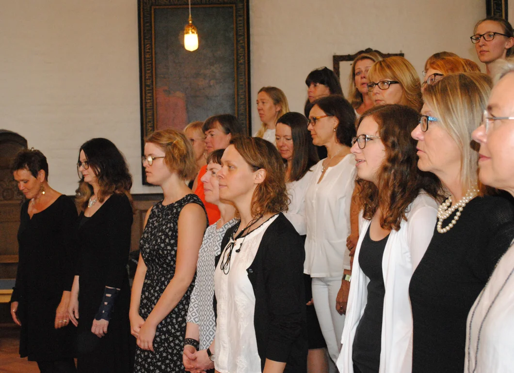 Genrep i Helsingör våren 2016. 