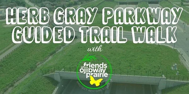 Herb Gray Parkway Trail Guided Walk