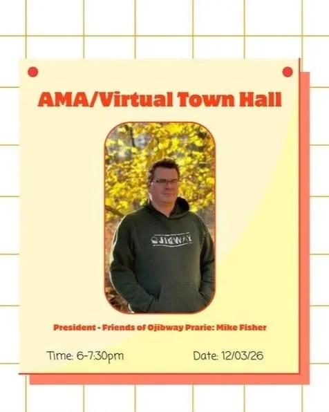 AMA Virtual Town Hall - Ask Me Anything with The Friends of Ojibway