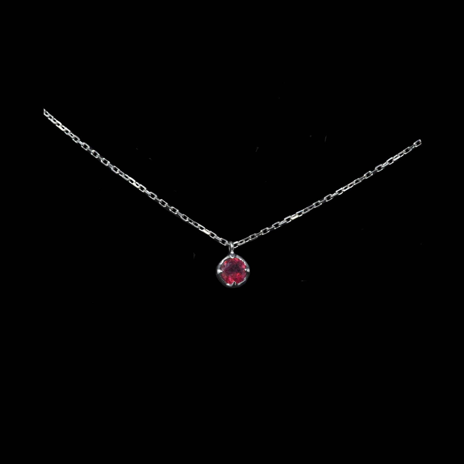 ruby necklace Ruby Necklace — Nadima