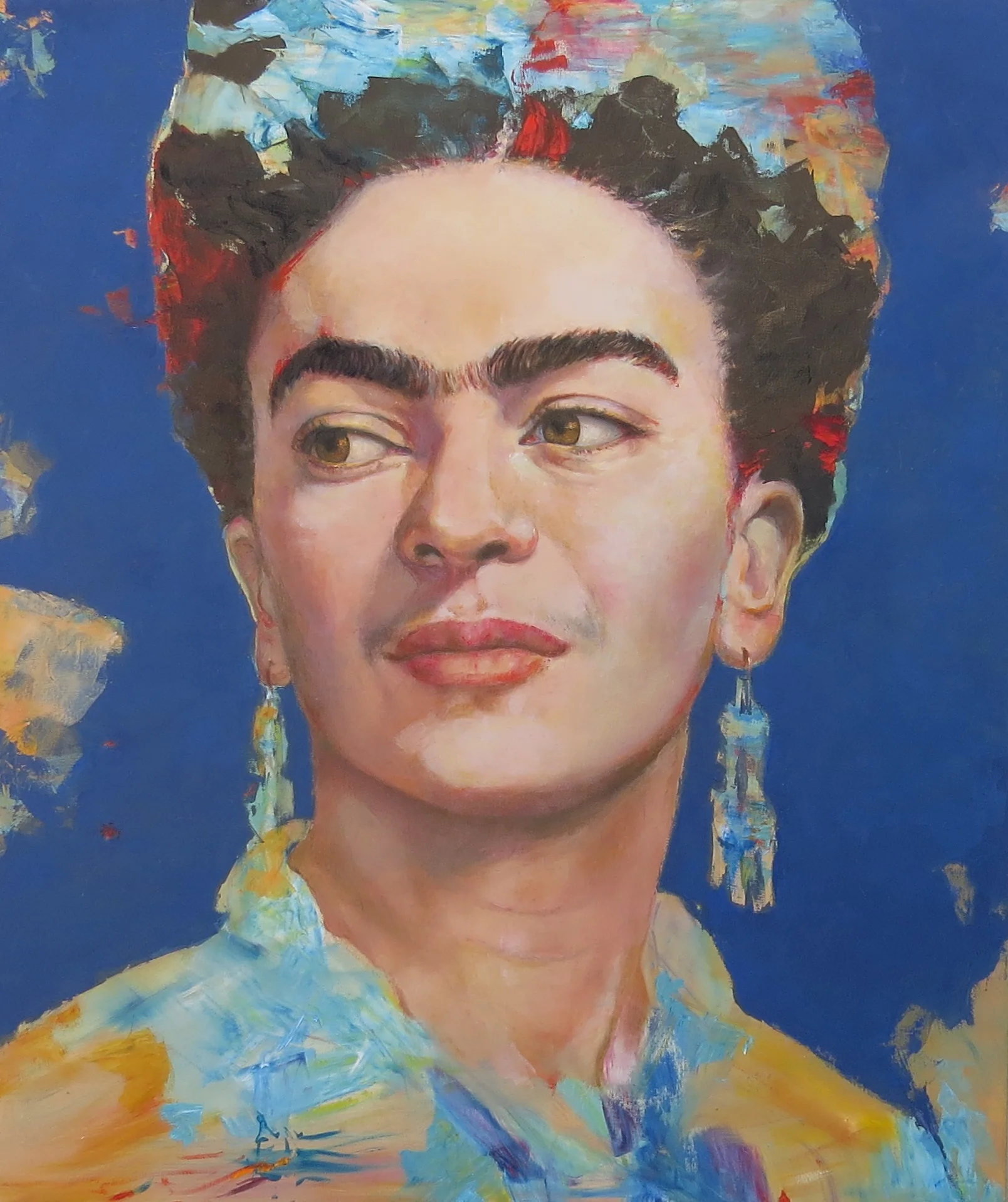 No podia faltar Frida, y veremos con quien sigo.... si hay algo que abunda en este mundo es gente talentosa que merecen ser recordados......
