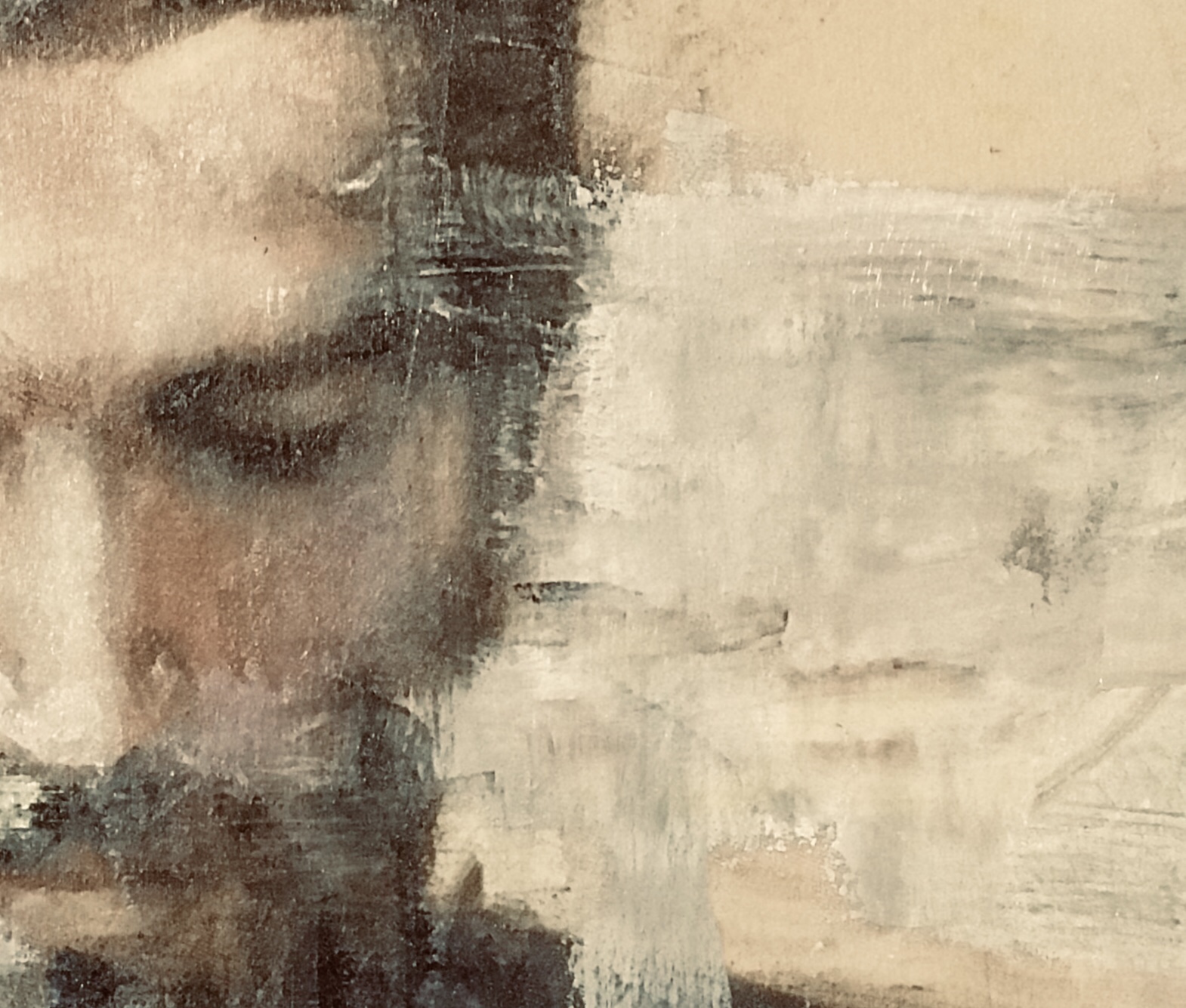 Serie “Pasajeros del tiempo “ oil on canvas 1.20m x 1.00m 2019