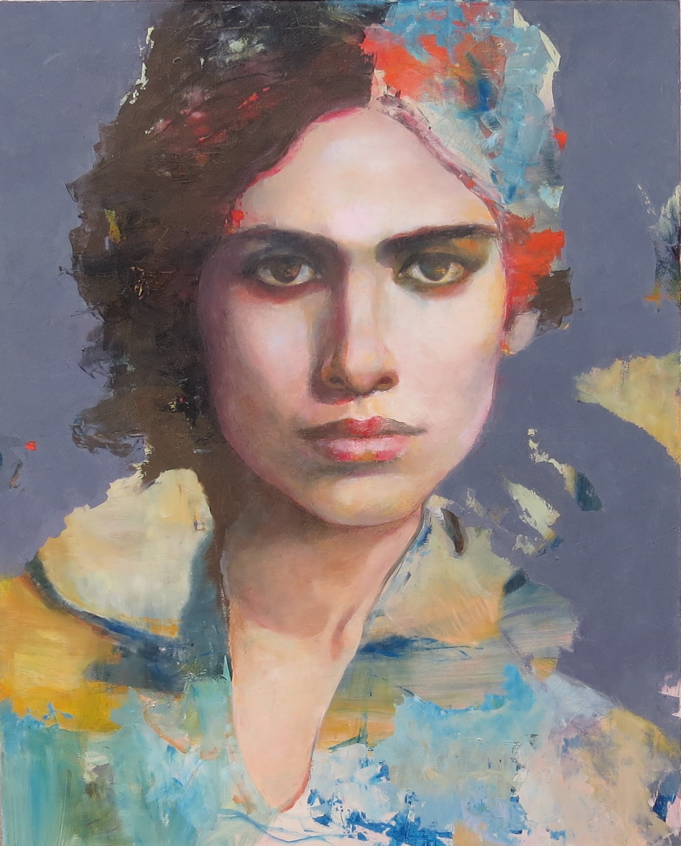 “Carmen” oil on canvas 1.50m x 1.20m