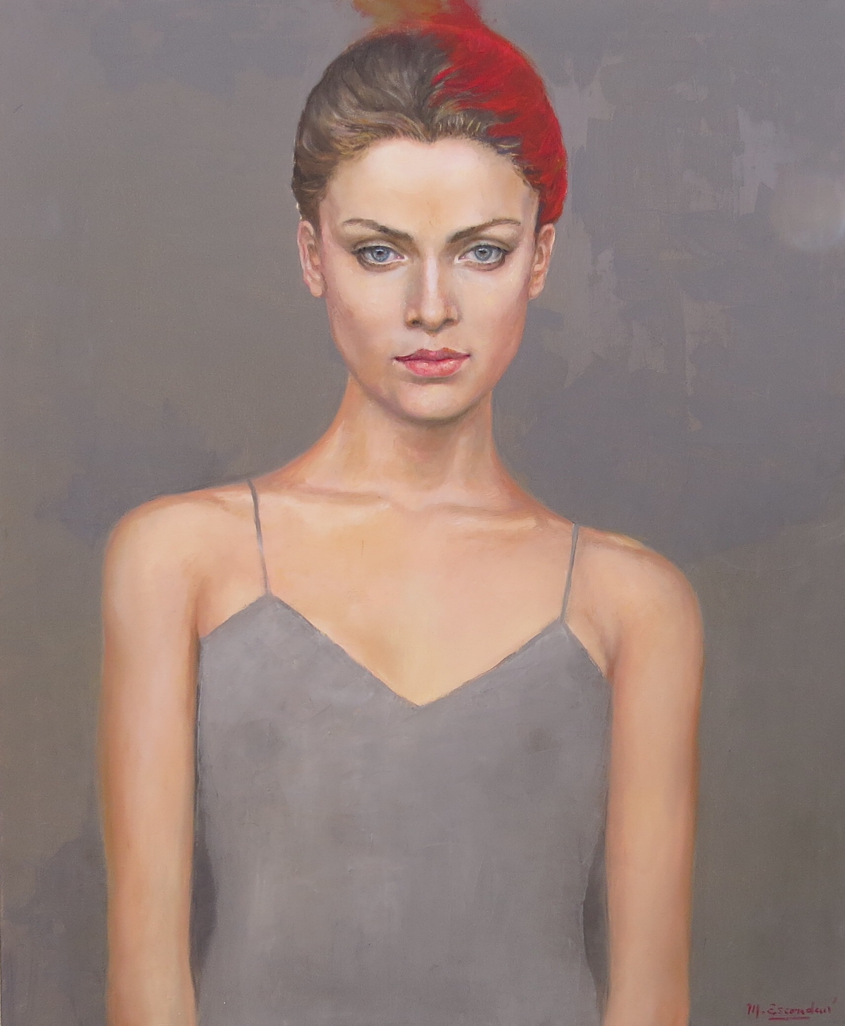 “Luisa” oil on canvas 1.50m x 1.20m
