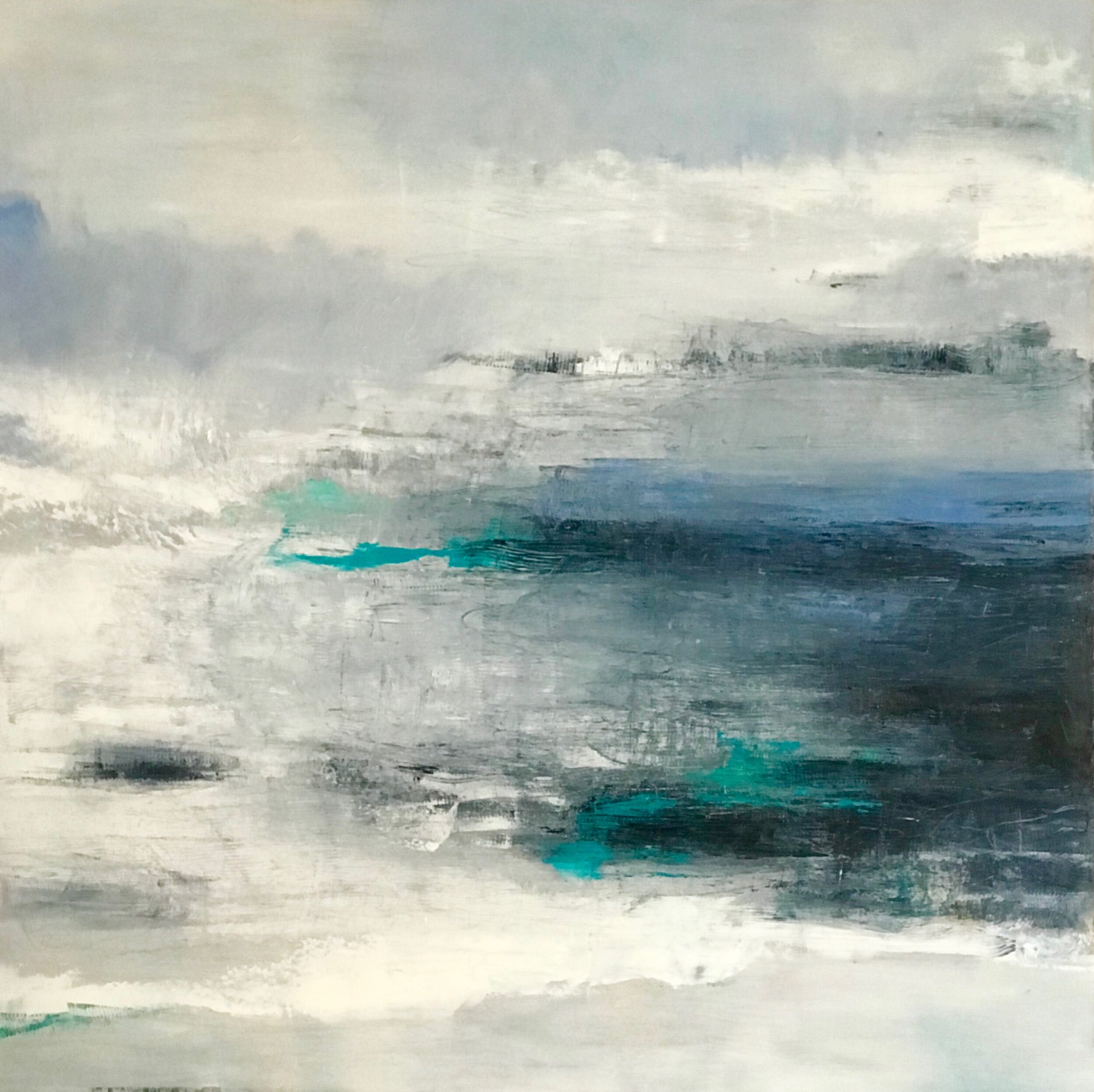 Adjustments.jpeg”Neblina” olí on canvas 1.20m x 1.20m