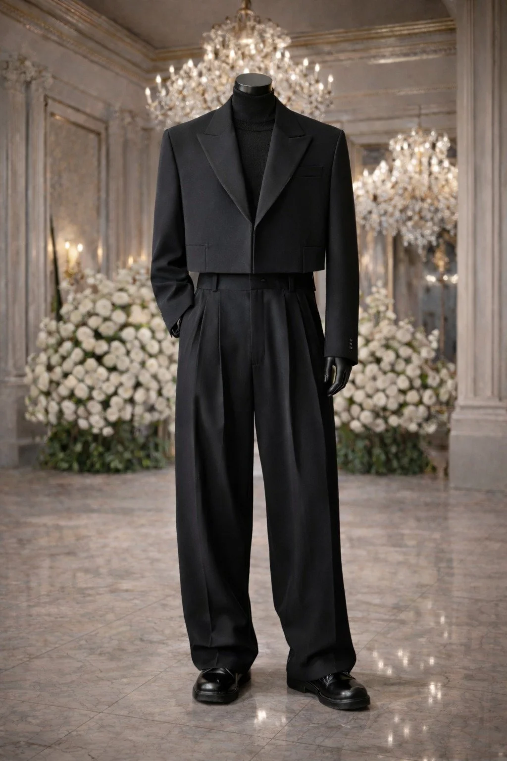 Midnight Eclipse Cropped Black Prom suit for men.jpeg