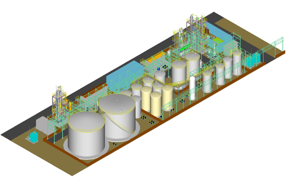 BurrowX Methanol Production Plant Design