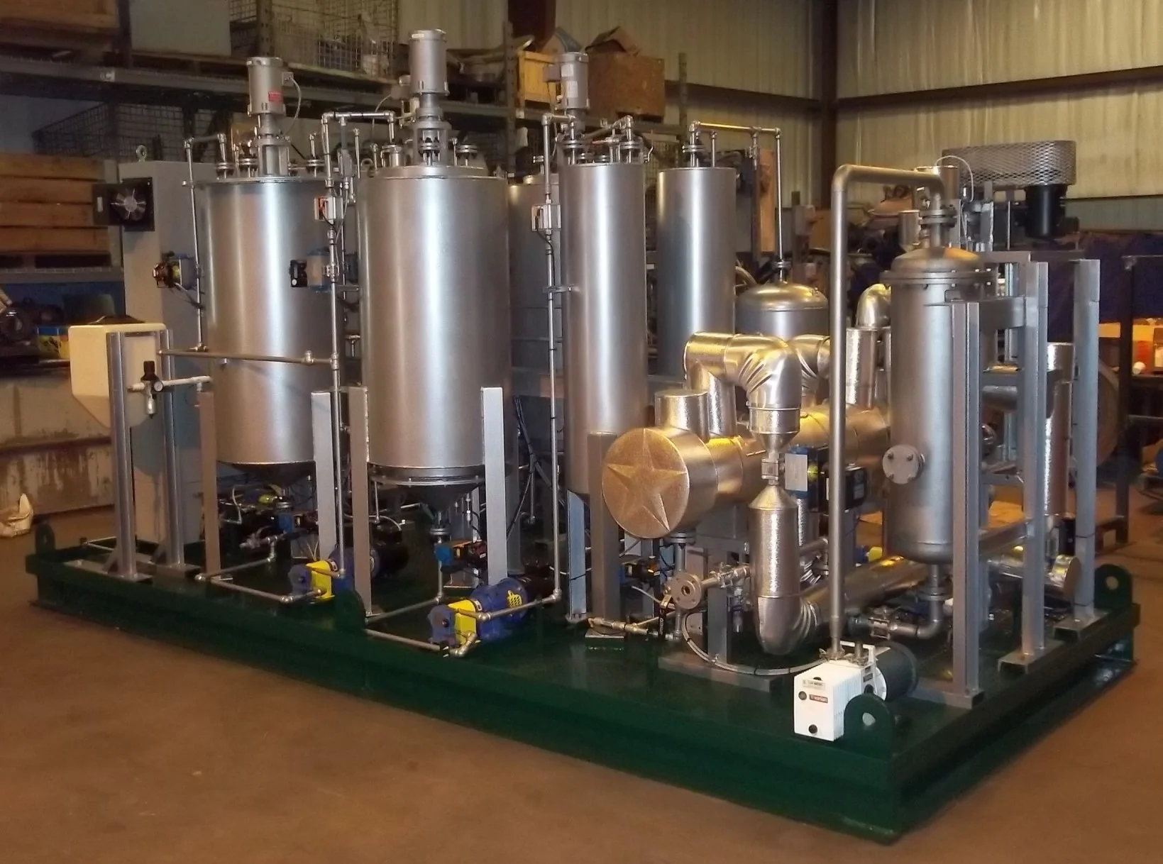 Small scale Biodiesel production plant