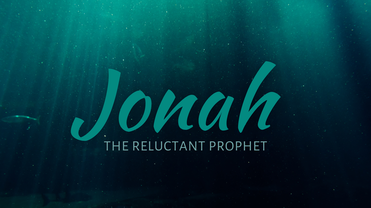 sermon series Jonah Temple Baptist Church, Charles City IA