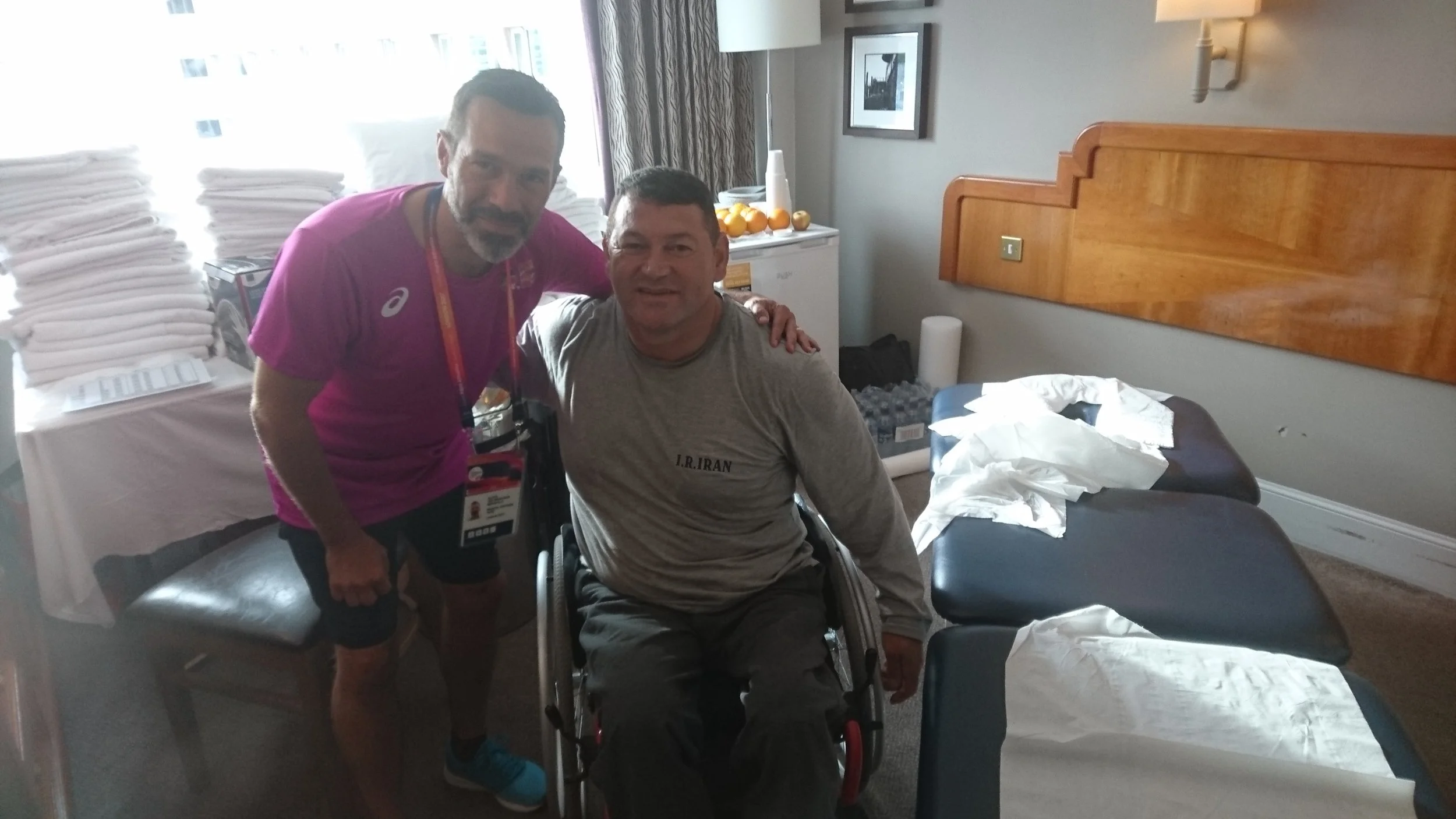 IRAN Jalil Bagheri Jeddi shot Put