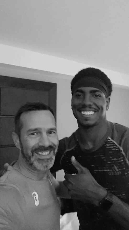 USA Donald Scott (triple jump)
