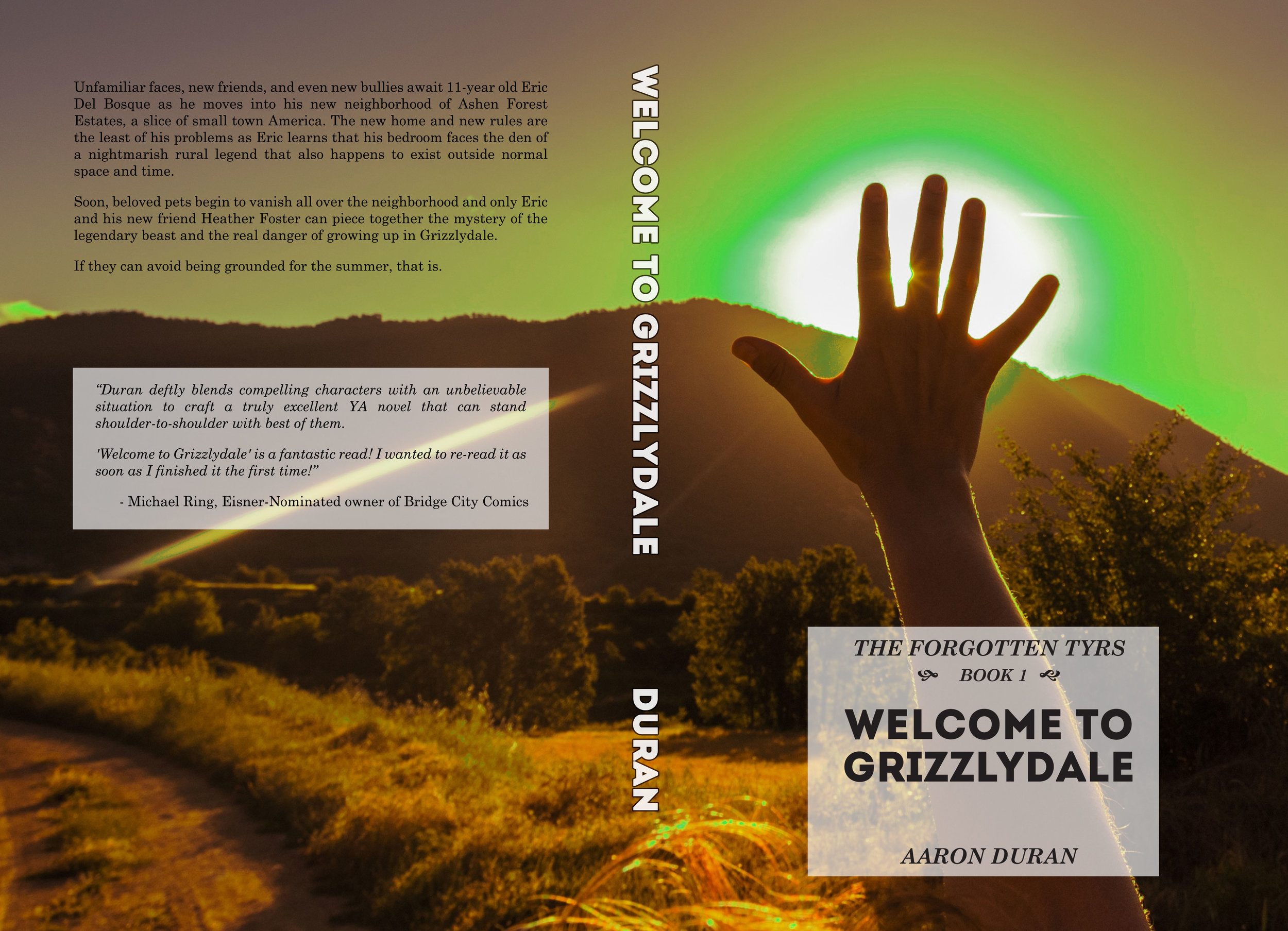 Book 1 - Welcome to Grizzlydale