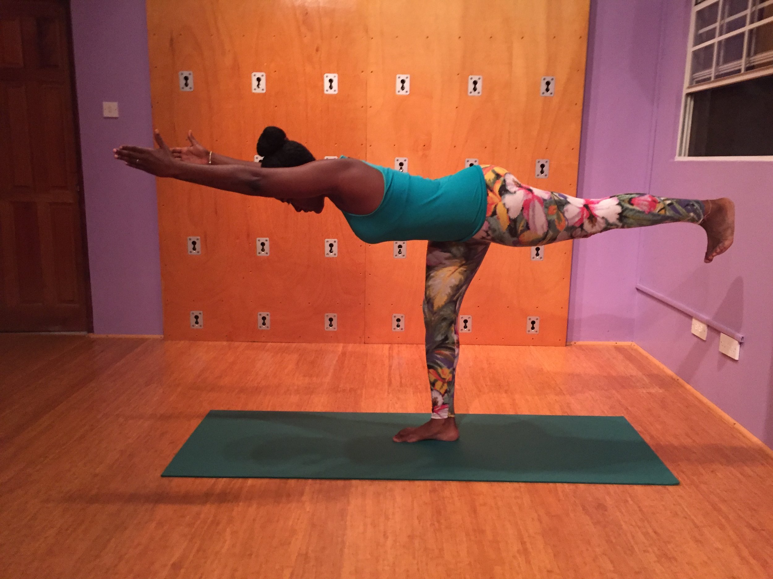 My Yoga Pose For The Month – Warrior II (Virabhadrasana II) | Yoga and  Wellness