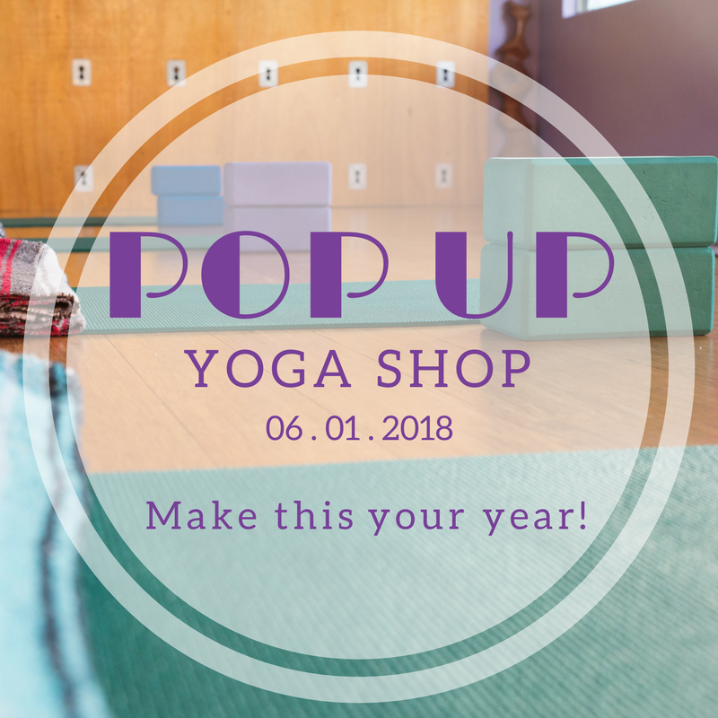 Pop Up Yoga Shop