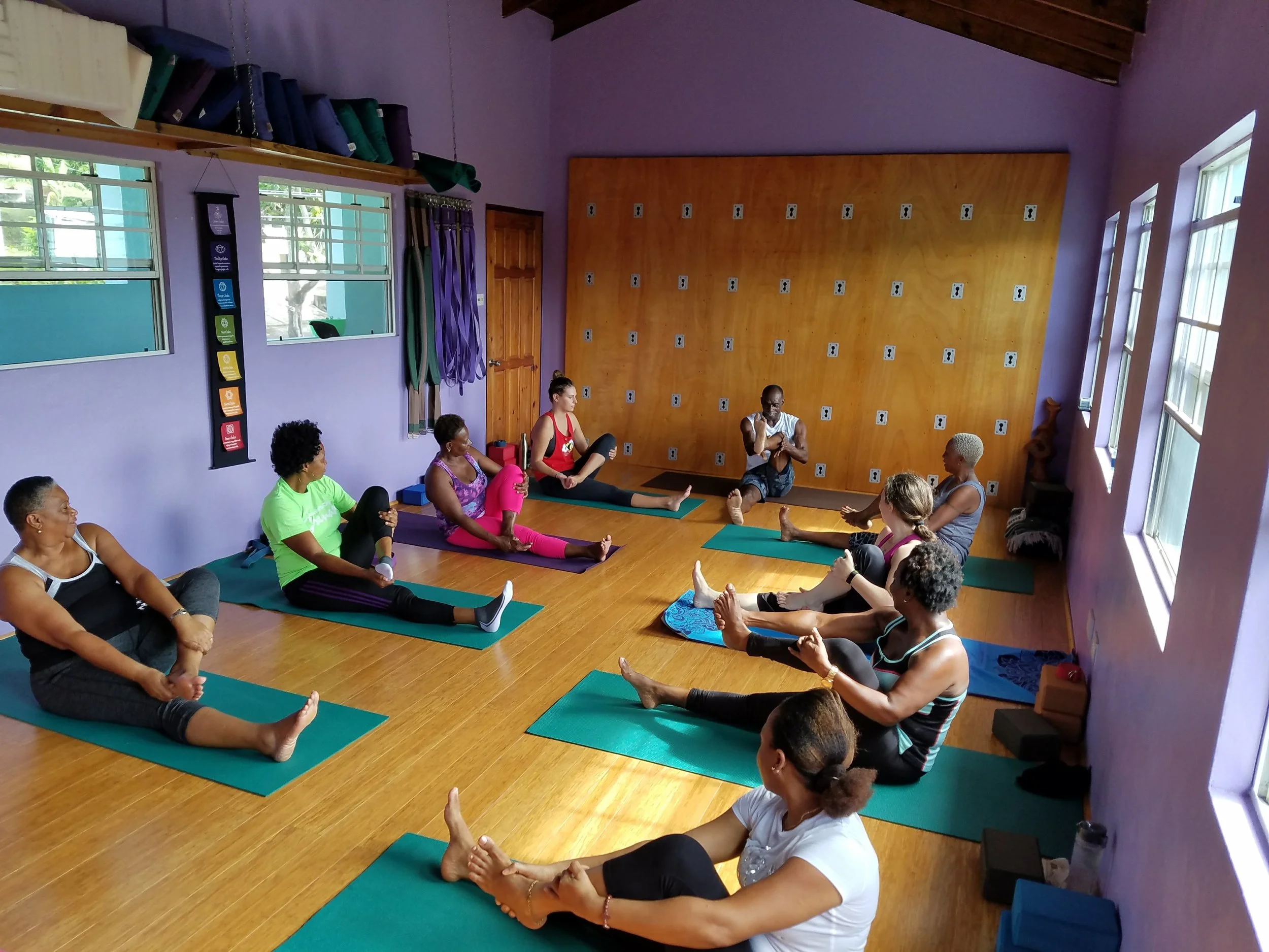 Saturday Sweat with Ferron 10am every week!