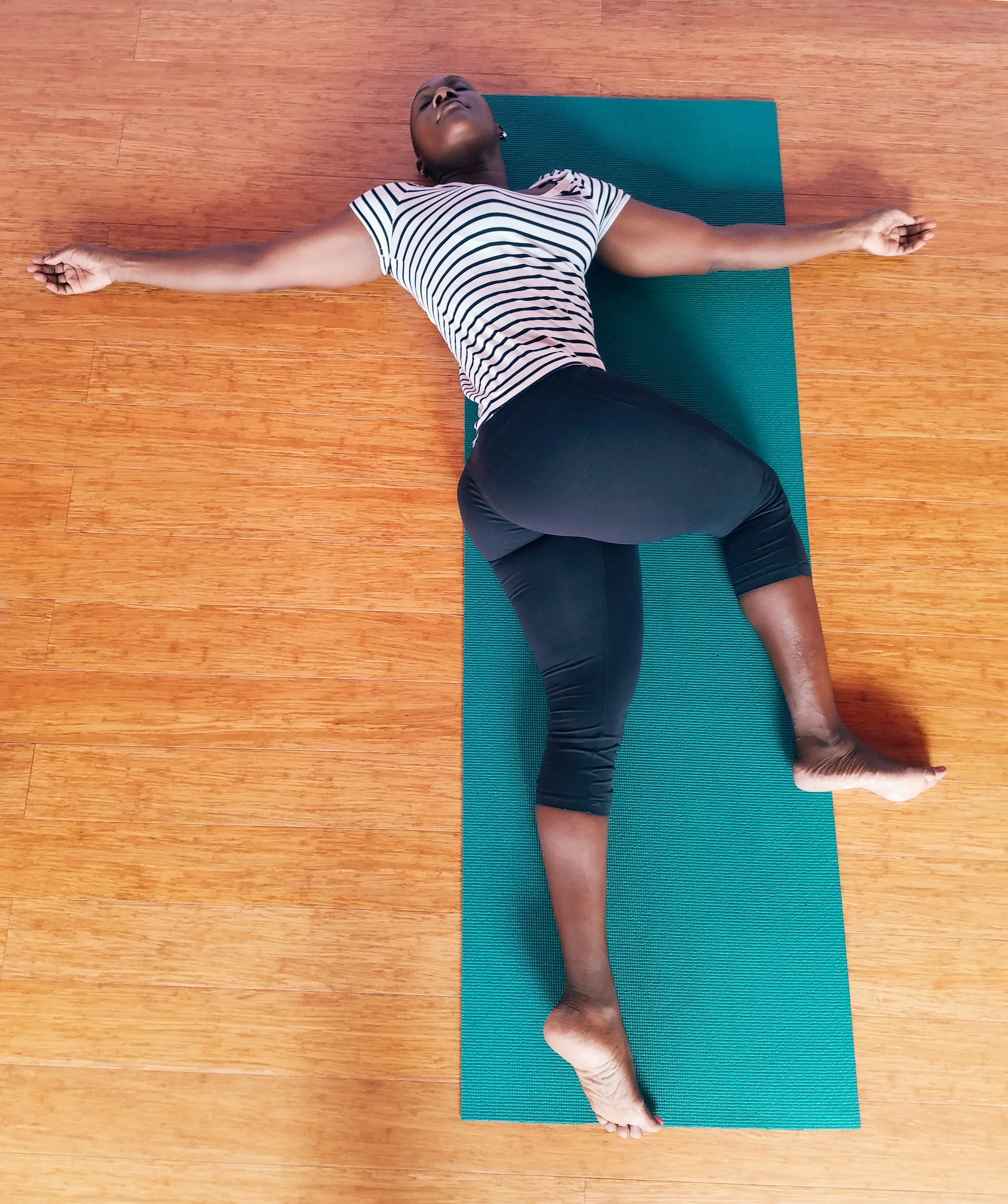 Paula La Touche, Broker/Owner of Century 21 Grenada and avid yogi