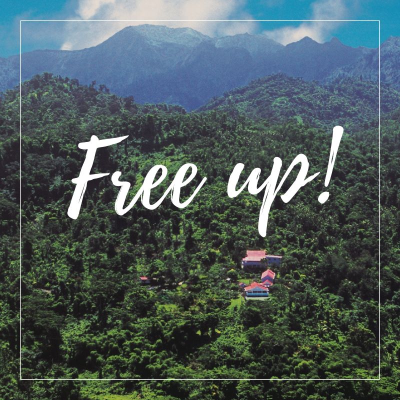 Free Up Yoga & Meditation Retreat (SOLD OUT)